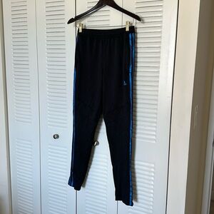 Shinny adidas joggers